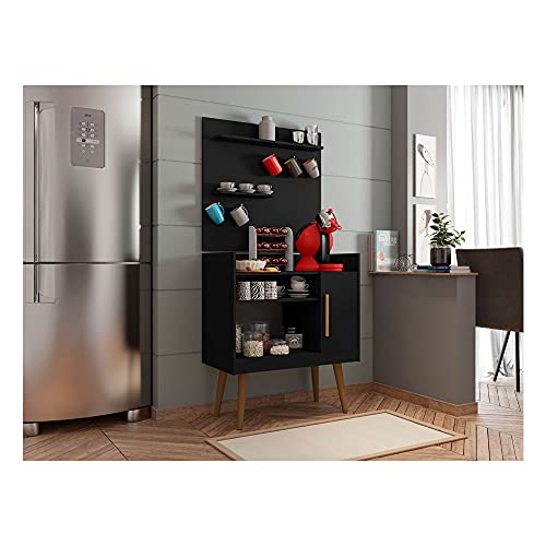 Conjunto Cantinho do Café Plus 1 Porta Pés Palito