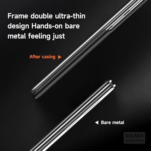 Coque magnétique Huawei Mate XT fibre d'aramide fine et antichoc