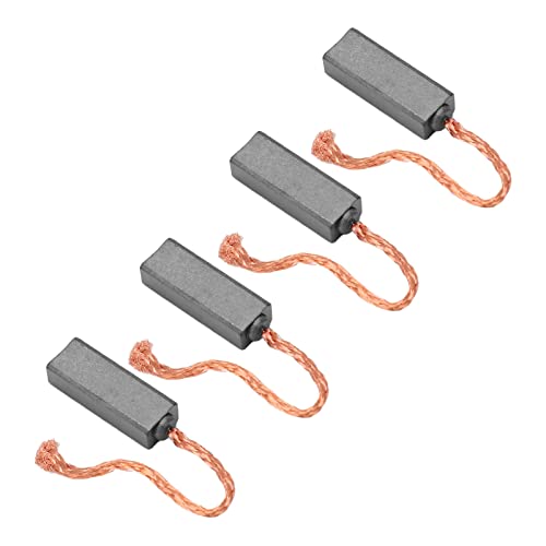 4 Pcs Alternator Regulator Brush Set Metal Alternators Brush Set Brx40710 Generator Electric Motor Brush Replacement For Bosch #TOP5