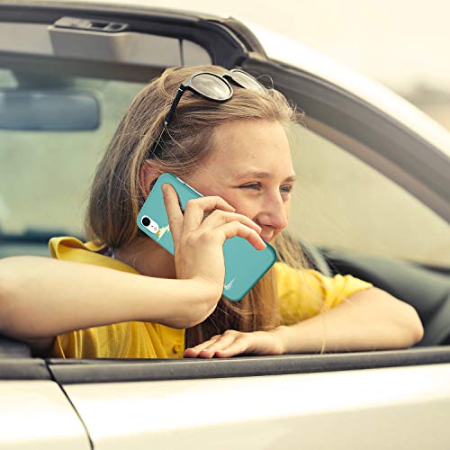 Adorable Giraffe Case For Iphone Xr, Lightweight Thin Flexible Soft Tpu Raised Edges Scratch Resistant Glossy Rubber Silicone Protective Phone Cover For Iphone Xr #TOP6