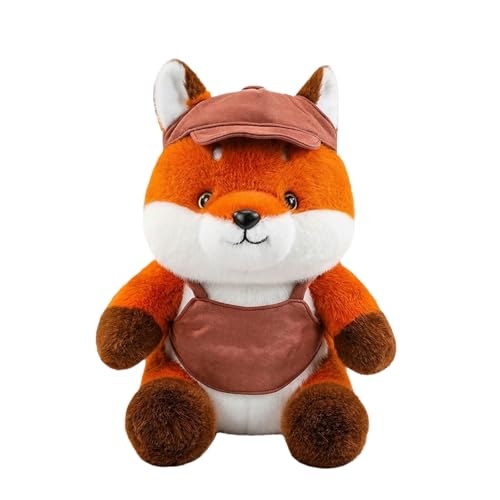 WZYYDS Rabbit Renard en Peluche - Peluche Douce, Figurine de Renard Rusé, Cadeau