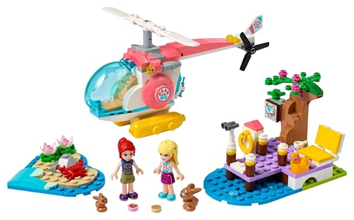 Lego® Friends 41692 'hélicoptère De Sauvetage De La Clinique Vétérinaire - vue 5