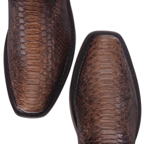 Image of Cuadra Men's Boot in Genuine Python Leather