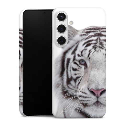 Coque Samsung S24 Plus antichoc tigre de neige pour éviter les rayures