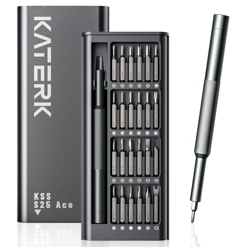 Katerk 精密ドライバーセット【職人級の操作感 】多機能 高精度 ペン型 25 in 1