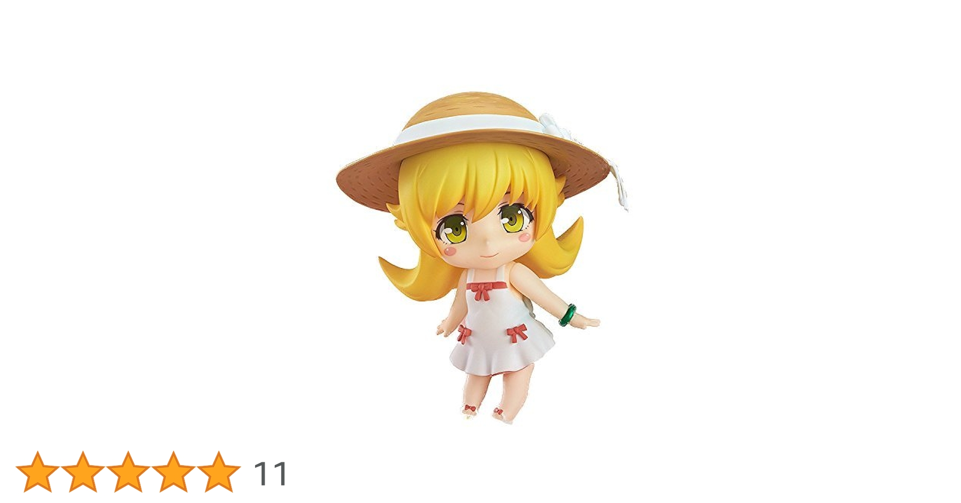 忍野忍　ねんどろいど　No.424 Amazon.co.jp: ねんどろいど No.424 忍野忍 【単品】 ABS&PVC