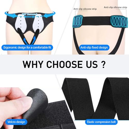 Faja para Hernia Universal para Hombre y Mujer, Ajustable, Talla Grande miniatura 6