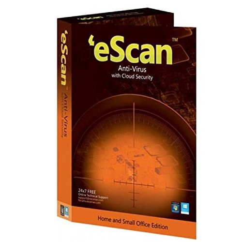 eScan Anti-Virus with Cloud Security - 1 User, 1 Year (CD)-image-21