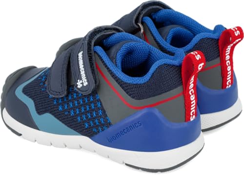 Baskets biomécaniques 241142 chaussures marche bébé souples