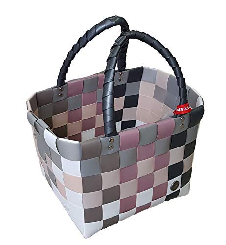 KZAQW Mini Maxi Shopper - Faltbare Einkaufstasche 46x60cm Aus Polyester