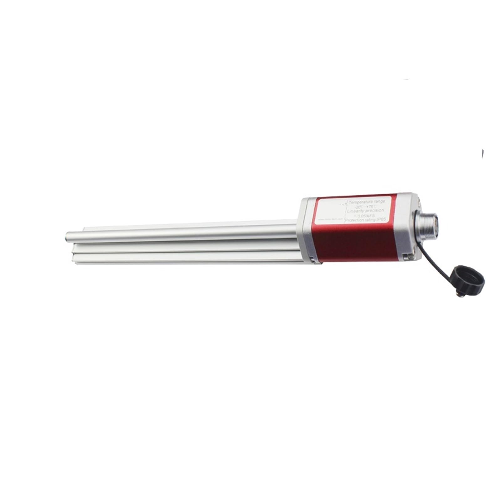 magnetostrictivo de Sensor Sensor de Desplazamiento magnetoestrictivo de Bloque Deslizante MTF1 de 0 a 500 mm Sensor de posición de inducción magnética Escala magnética Deslizante