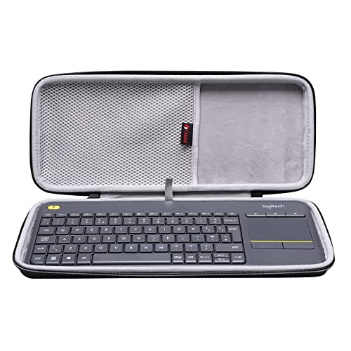 Coque Rigide Logitech K400 Plus Étui Rigide Clavier sans Fil Pavé Tactile