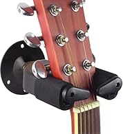 🎸High Quality Durable Material: Guitar Hook is made of Environmental protection Nylon material and high quality ABS. Non-slip wear resistance, strong and durable. 🎸EVA Foam & Double Hooks Design: Guitar Wall Hanger with padded arms design, to ensure ...