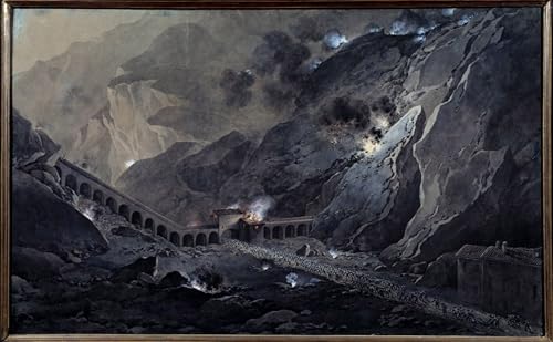 Impression d'Affiches Haut de Gamme Bagetti Toile d'Artillerie Française 60x90 cm