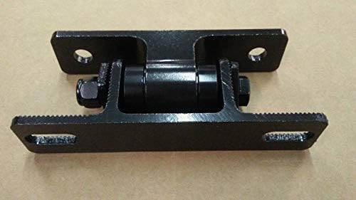 Pair of Heavy Duty Aluminum Ball Bearing Hinge - Bolt-On