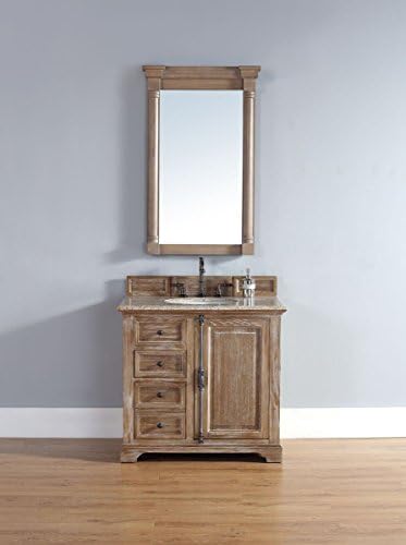 36 in. Single Vanity Cabinet in Driftwood