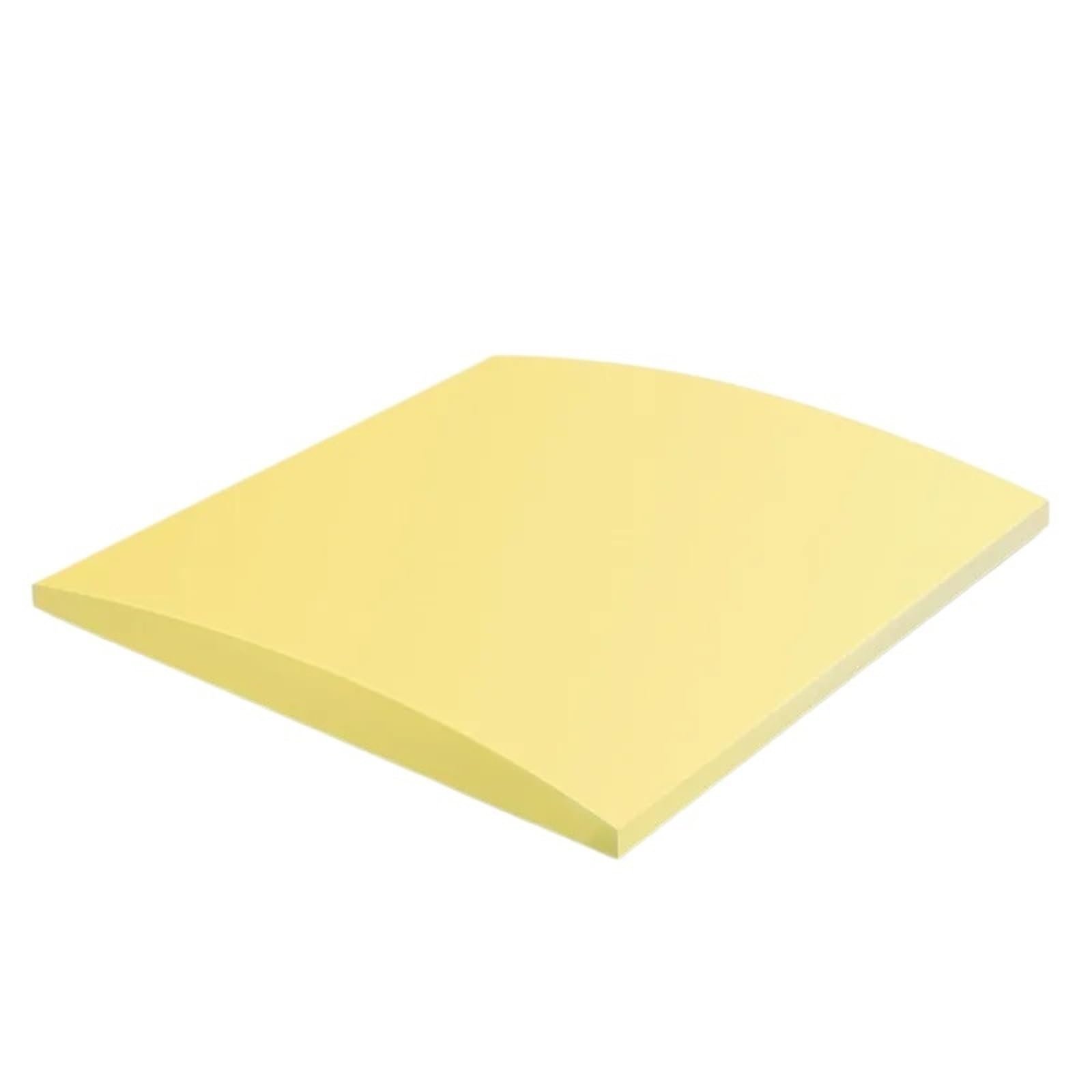 EnxJire Sofa Cushion Support 1/2Pcs 50x50x5cm High-Density Foam Curve Couch Sofa Cushion Support Sag Repair Replacement for Chair(1PC)