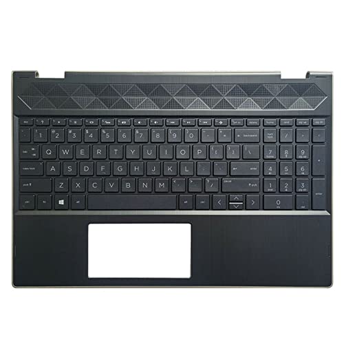 ƌ݊܂ ɓKp HP Pavilion X360 15-CR 15T-CR TPN-W132 (15-CNA15-ACɂ͓K܂)bvgbvL[{[hUSCAEg p[XgJo[P[Xt (obNCgȂ)