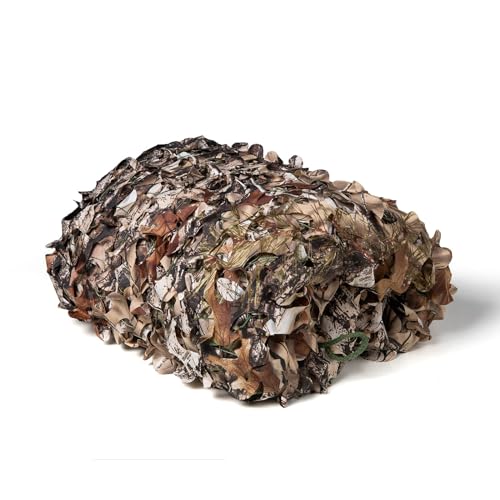 Filet de camouflage et brise-vue de camping LOOGU pour aménagement de terrasse ombragée