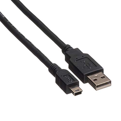ROLINE Cavo USB 2.0 tipo A/b 5pin mini, 1,8m