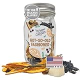 McKinnon’s Dry Craft Cocktails Dehydrated Fruits and Herbs, DIY Mixology, Infusion Kit, Mason Jar Serves 8 – 16 Drinks (Not-So-Old Fashioned, 1 Jar)