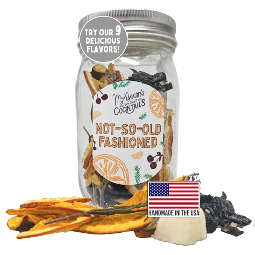 McKinnon’s Dry Craft Cocktails Dehydrated Fruits and Herbs, DIY Mixology,