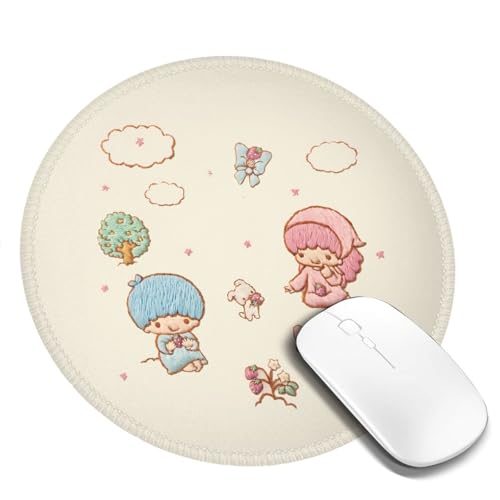 ★レア★　リトルツインスターズ　2010　星形マウス&パッドセット ☆レア☆ リトルツインスターズ 2010 星形マウス&パッドセット