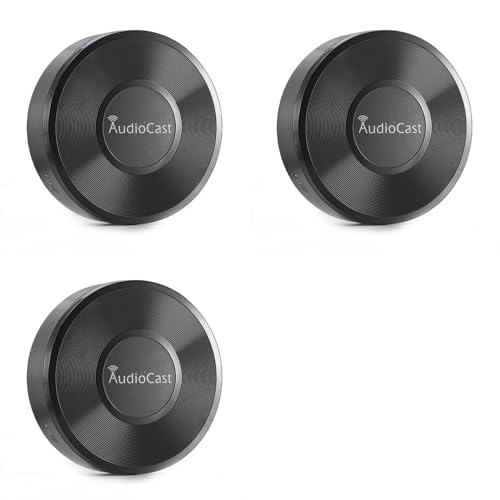 Récepteur de streaming audio sans WiFi direct iEast Play M5 Airplay DLNA