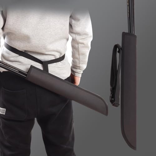 EXTRWORY Children's Quiver Bow and Arrow Waist Quiver Bag Adjustable Waist Belt With Button, Smooth Arrow Draw, Large Capacity - Image 8