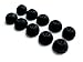 Produktbild 10 Stück- (Sn-Lg) Ersatz Set Ohrstöpsel Ohreinsätze Kompatibel mit Skullcandy Smokin' Buds 1 und 2, Fix, TiTan, 50/50, Heavy Medal, Full Metal Jacket, FMJ, INK'D, INK'D 2.0 Supreme Sound, NBA INK'D, Holua, Asym und Chops In-Ear Ohrhörern Headsets