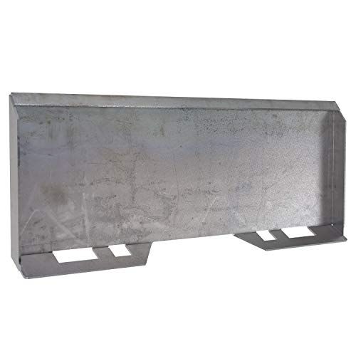 YINTATECH 5/16" Skid Steer Mount Plate Quick Attachment Loader Plate Compatible for Kubota