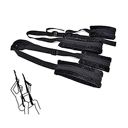 HJBH Forocean Sìx Swìng Set Kits Voor Koppels Over De Deur Volwassen Slaapkamer Binnen Sê & X Swivél Met… - Afbeelding 4