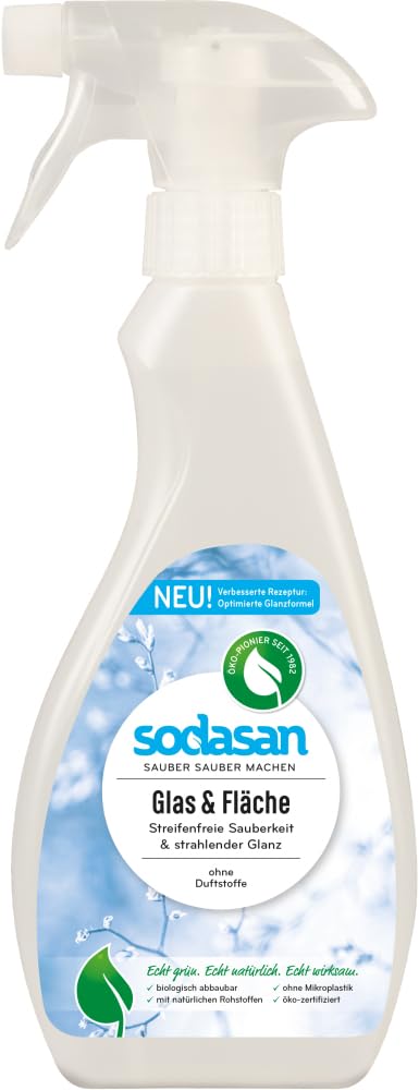 Glas & Fläche Reiniger 12 x 0,50 L