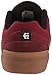 Etnies Joslin Vulc Low Top Skate Shoe, Burgundy/Gum - Sustainable, Comfortable, and Durable Footwear