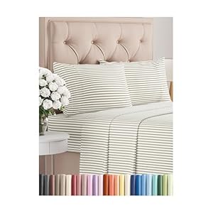 Queen Size 4 Piece Sheet Set –...