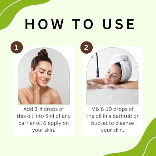 Image of Aroma Treasures Eucalyptus Essential Oil | 100% Pure & Natural Theraputic Essential oil for healthy Skin, body, Aromatherapy - 10ml