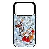 utaupia Coque en Silicone j'peux Pas j'dois Garder Mon Chien pour iPhone 17 Pro Humour Texte Drole Pas Cher Etui 4G Animaux Aluminium Chiot