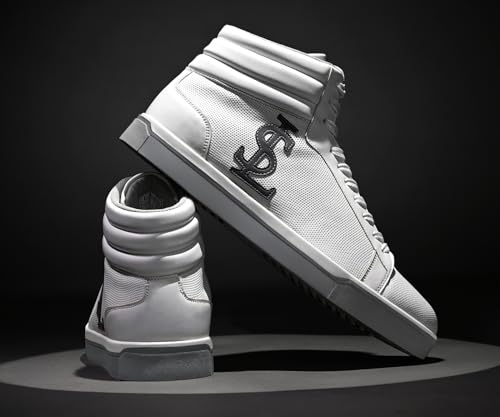 Image of LOUIS STITCH All Day Wear Lace-Up for Men | Comfortable Sneaker | LSP-SNK-AVI-High Ankle Lace-Up