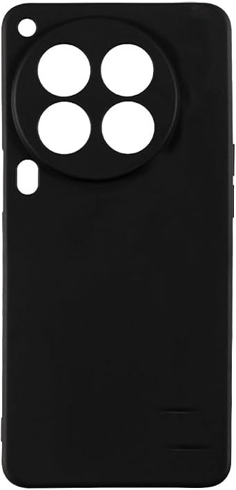 Protective Case for Tecno Camon 30 Premier 5G - Black | 6.77 Slim Shockproof Bumper Back Cover Anti-Scratch Flexible TPU Shell, Grip-Friendly