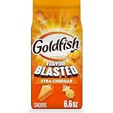 Pepperidge Farm Goldfish, Flavor Blasted Xtra Cheddar, 6.6-Ounce Package