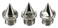 LAUFSTOFF Spikes für Leichtathletik Ersatzdornen Spike-Nägel (6mm 50 STK.)