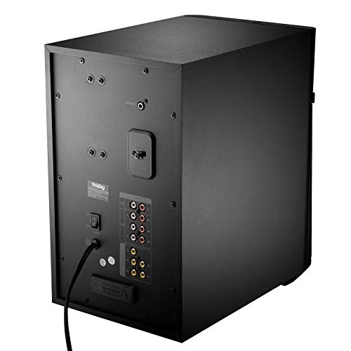 image for Frisby Audio FS-7000BT Home Theater 5.1 Surround Sound System with Sub