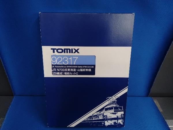 新品未使用TOMIX 92317 JR N700系東海道・山陽新幹線増結セットＣ 51Il6PMuEYL._AC_SY200_QL15_.jpg
