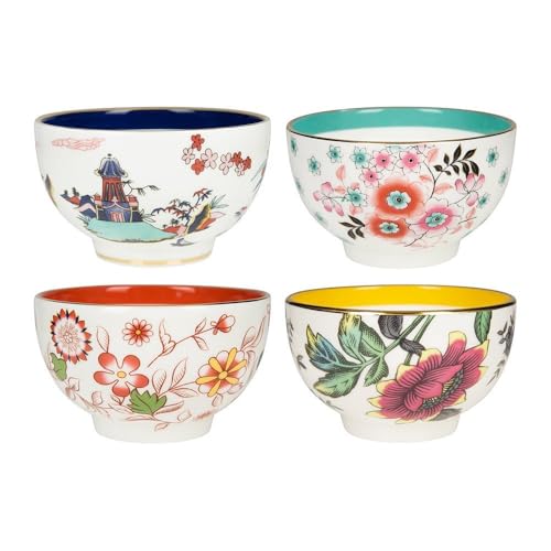 Wedgwood Wonderlust Tea Bowl Set of 4, 3.3