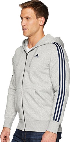 Image of Adidas Men's Cotton Hooded Hoodie