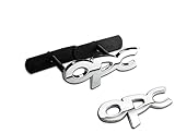  D808 OPC Chrom Emblem Kühlergrill Emblem Zeichen Badge car Sticker Metall Frontgrill