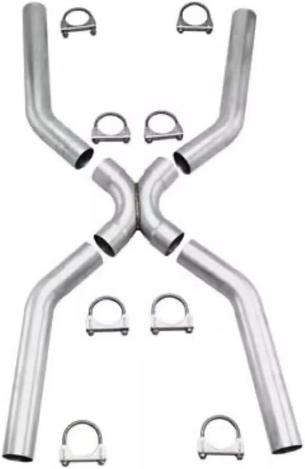 Universal T304 Stainless Steel Exhaust Flex Pipe In 76mm OD With - Foto 12