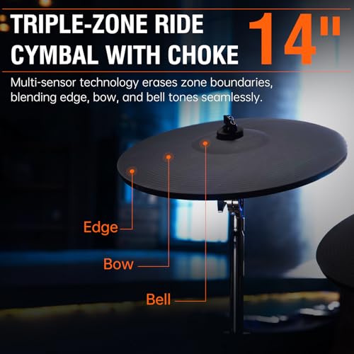 Professional Drum Set Electronic Mesh