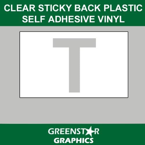 Amazon.com: 2 METER ROLL OF CLEAR / TRANSPARENT GLOSS FABLON TYPE ...