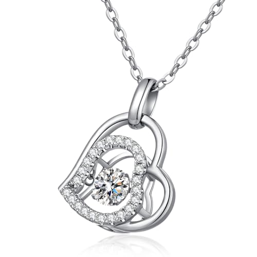 jiamiaoi plata de ley 925 plata de ley circonita